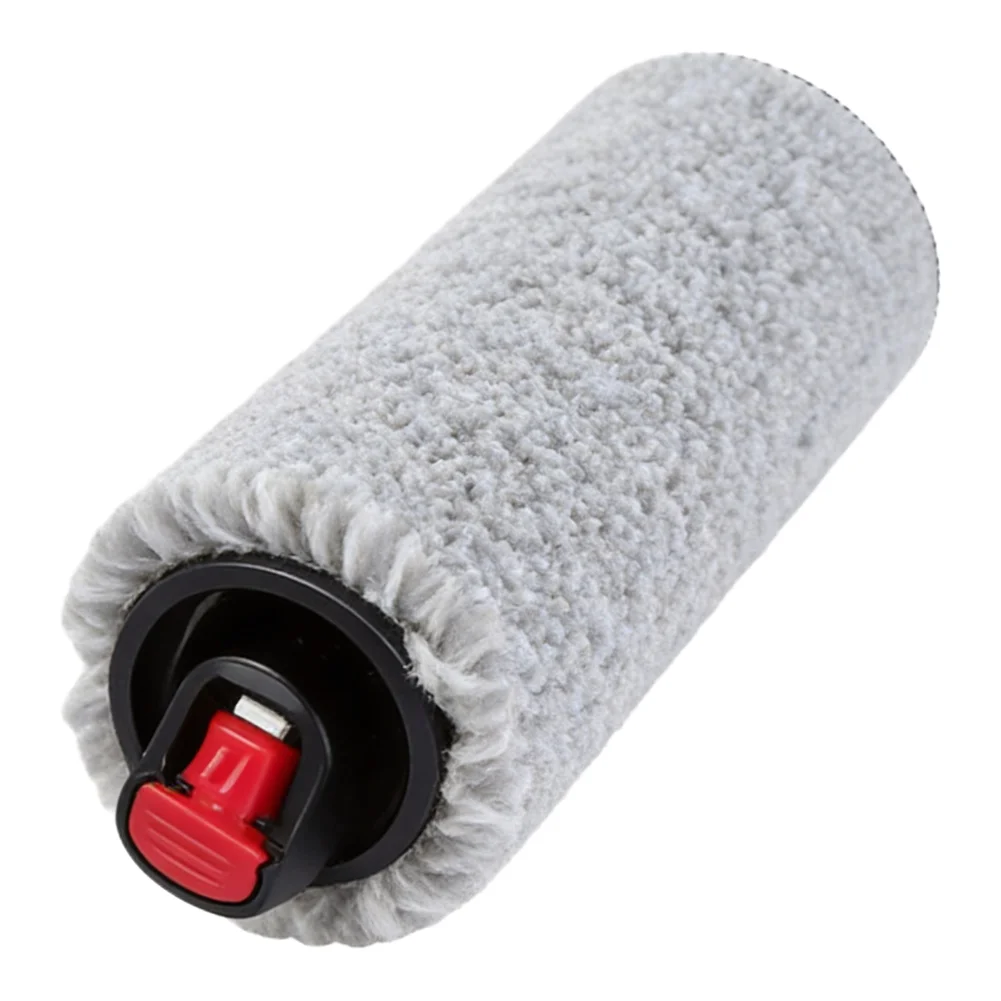 For Eufy For Omni E25 E28 Robot Vacuum Compatible Roller Mop Washable Replacement Brush With Plastic And Fiber Components