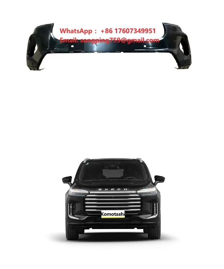 High Performance Chery Auto Parts Car Front Bumper  for Chery EXEED VX OEM 602000373AA