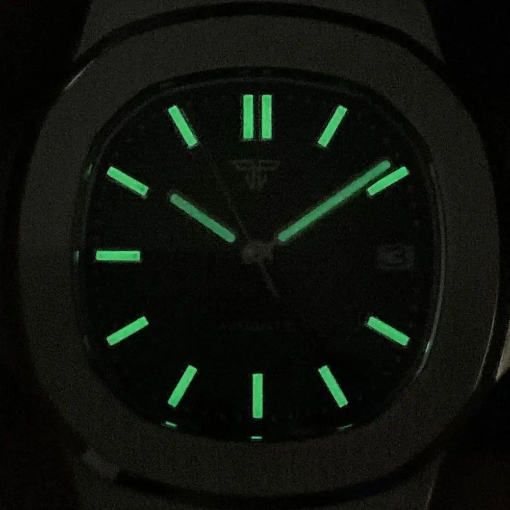 Reloj de Hombre Tandorio de 40 - Stainless Bracelet Diver reseña y precio