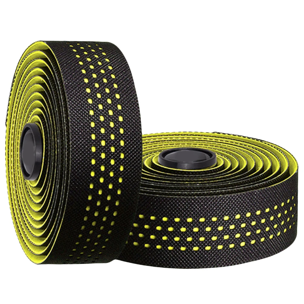 

AntiSlip Handlebelt RoadGrips Tape HandlebarWrap BikeCover CyclingSkidproof Durable BrightColored SweatAbsorption
