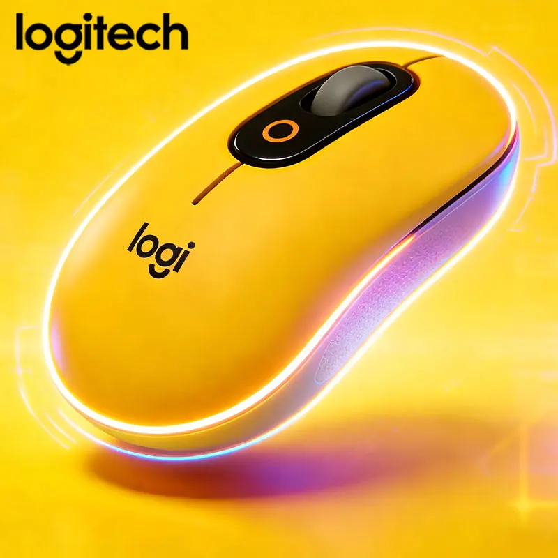 

LogitechM350POP Wireless dual-mode portable mouse,convenient for business trips and office work, super efficient and convenient