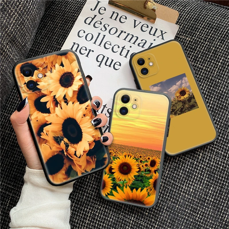 59PU sunflower fields in spain Soft Case for Redmi Note 11 11S 10 10T 10 Pro Max 10S 9T 9 9S 8 8T 7 Xiaomi Mi 11 11I 12 12X