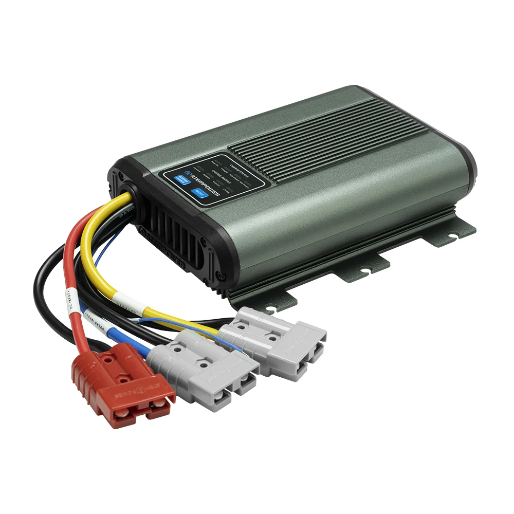 POWER 12V 25A DC To DC On-Board Battery Charger For AGM Lead Acid Lifepo4 Battery Charging
