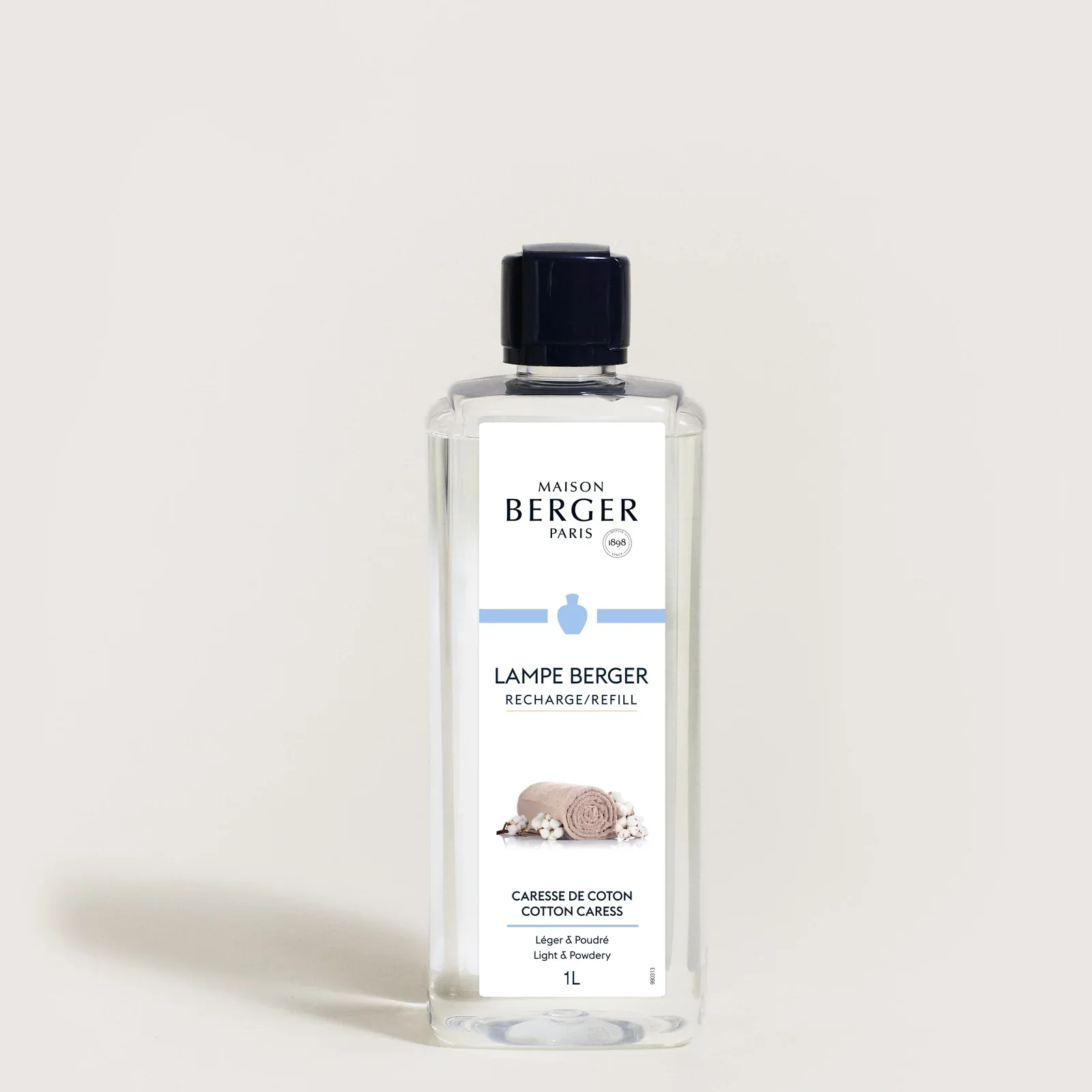 Parfum de Maison LAMPE BERGER Caresse de Coton 1 L Lampara Catalitica LAMPE BERGER PARIS