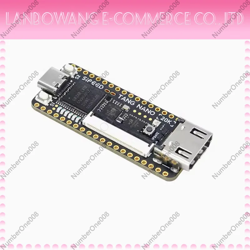 FPGA Development Board Game Console RISCV Linux Support Embedded Learning Kit