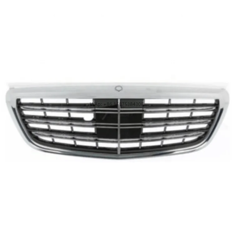 

Front Upper Radiator Grille for S600 W222 2015-2017