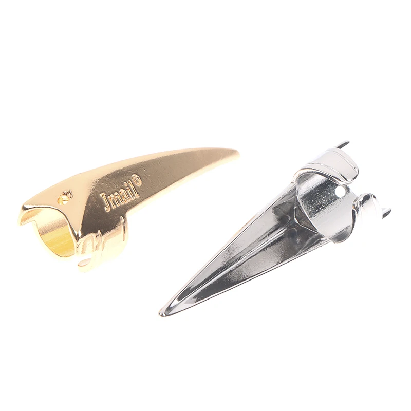 1Pc Hair Selecting Tools Metal Parting Finger Tip Ring Hair Sectioning Comb For Hair Braiding Weaving Curling Styling Extension