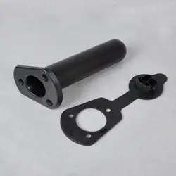 Fishing Pole Holders Kayak Fishing Tackle Flush Mount Fishing Rod Holders with Screw for Canoe Bank Fishing Marine Fishing Boat