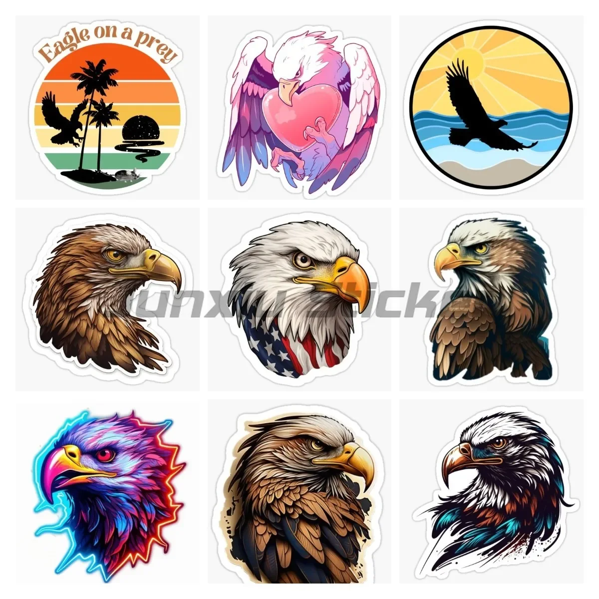 American Flag Eag P… - image