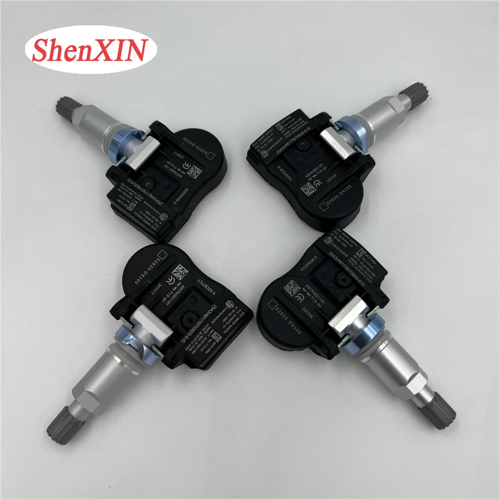 

TPMS Tire Pressure Monitor Sensor 52933-D9100 433MHZ For Hyundaii Santa Kona Kiaa Sportage Optima 2016-2018