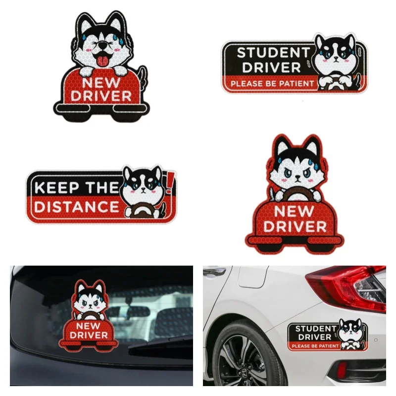

Car Sticker Car Cartoon Logo Fun Sticker Safety Warning Decoration Vinyl Decals