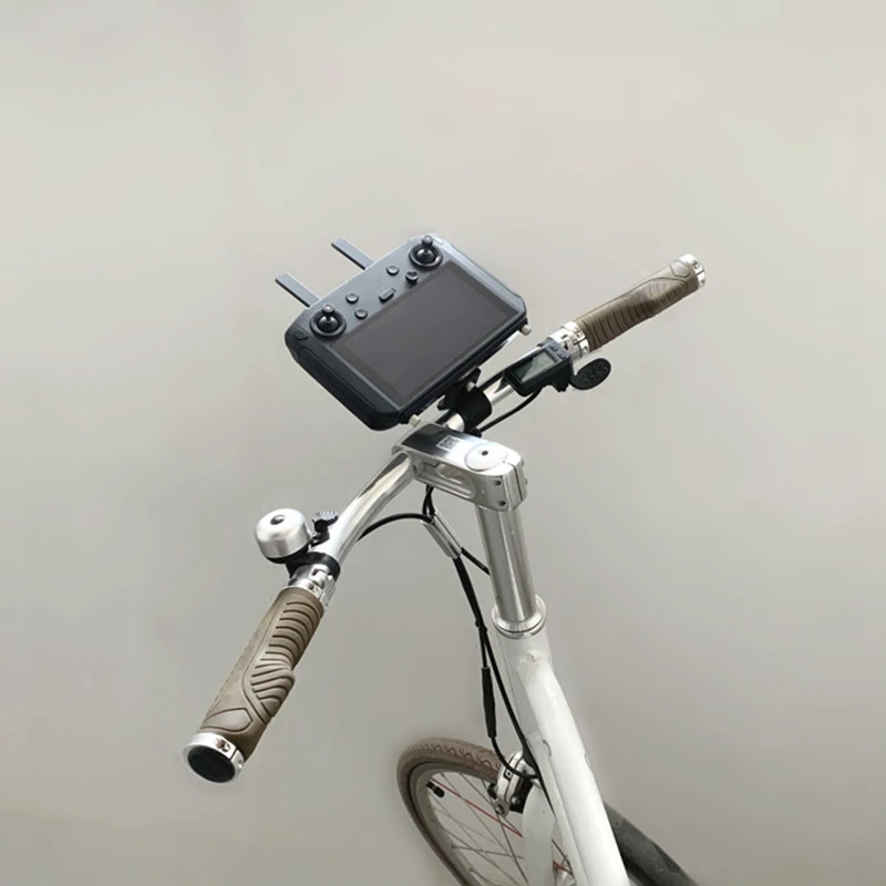 DJI Mavic โดรนซูม2 Pro พร้อมหน้าจอรีโมทคอนโทรลอัจฉริยะที่ยึดที่ค้ำจักรยานอุปกรณ์คลิปเก็บสายจักรยาน