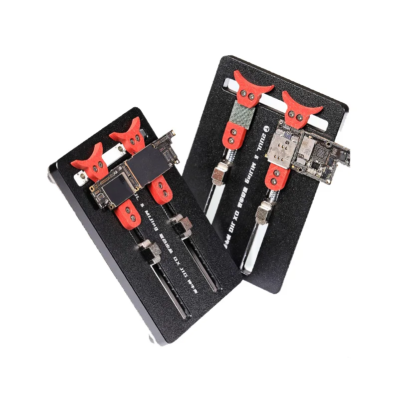 Imagem -02 - Mijing Bh01 ox Gabarito Universal Pcb Fixação Resistência de Alta Temperatura Multi-função Placa-mãe ic Chip Reparação Titular Ferramenta 2uul
