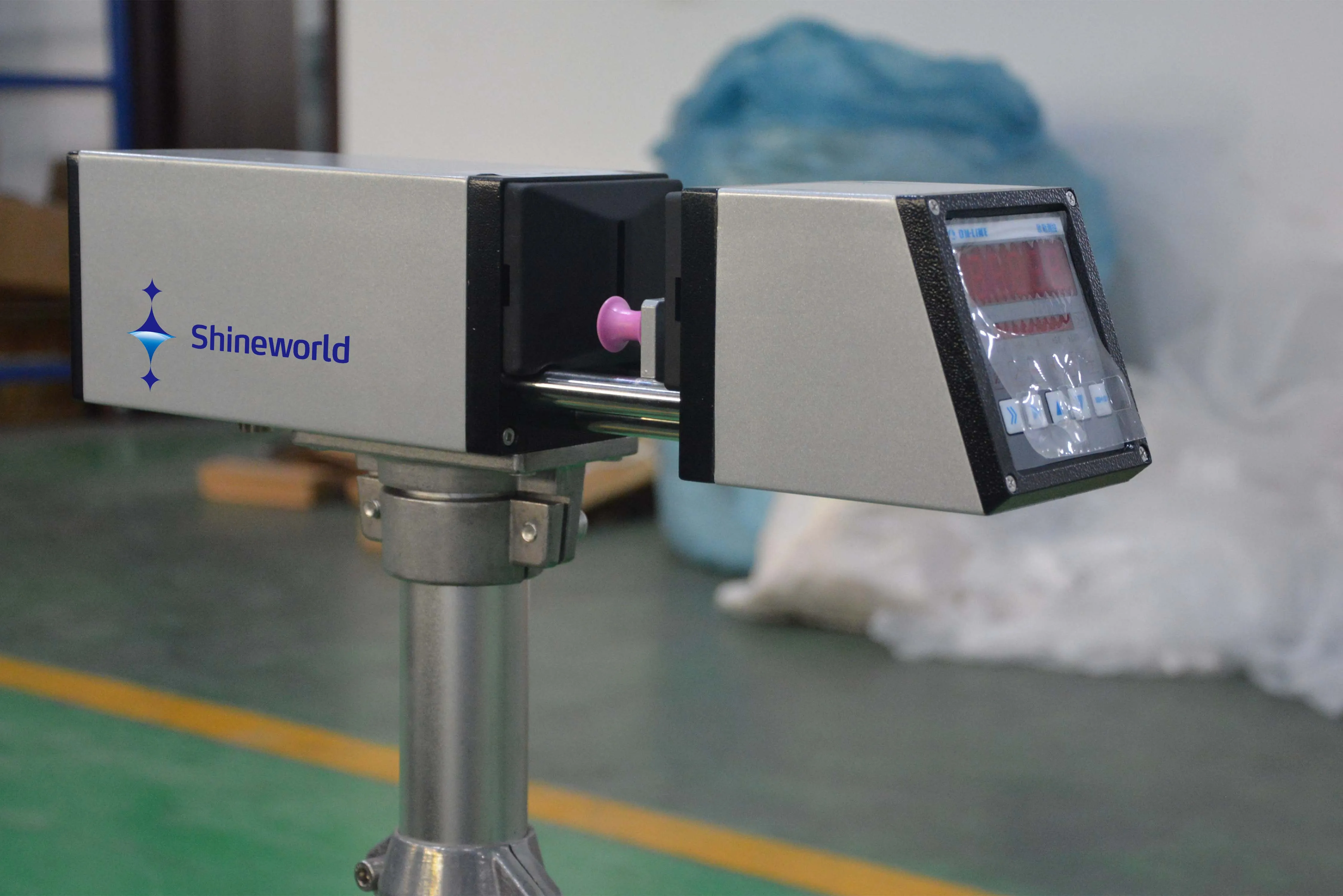 【Nuevo】Instrumento de medición del diámetro del cable L-aser para línea de producción Cat5e/Cat6 |   Medición en línea de precisión