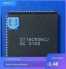 

IC NEW 100% ST16C654CJ