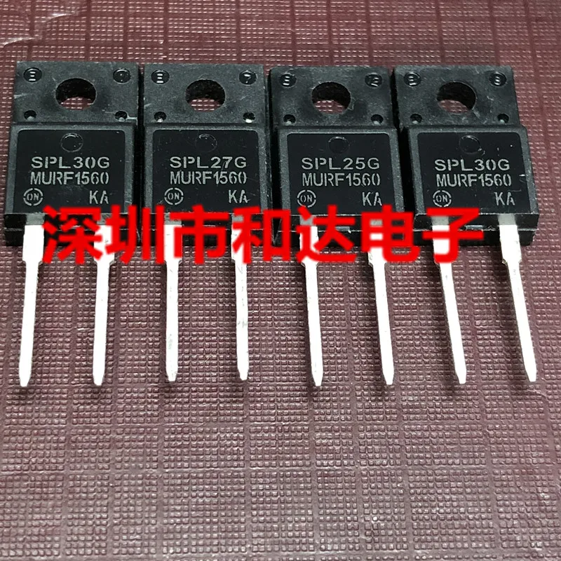 10 pezzi MURF1560 F-2 600 V 15 A