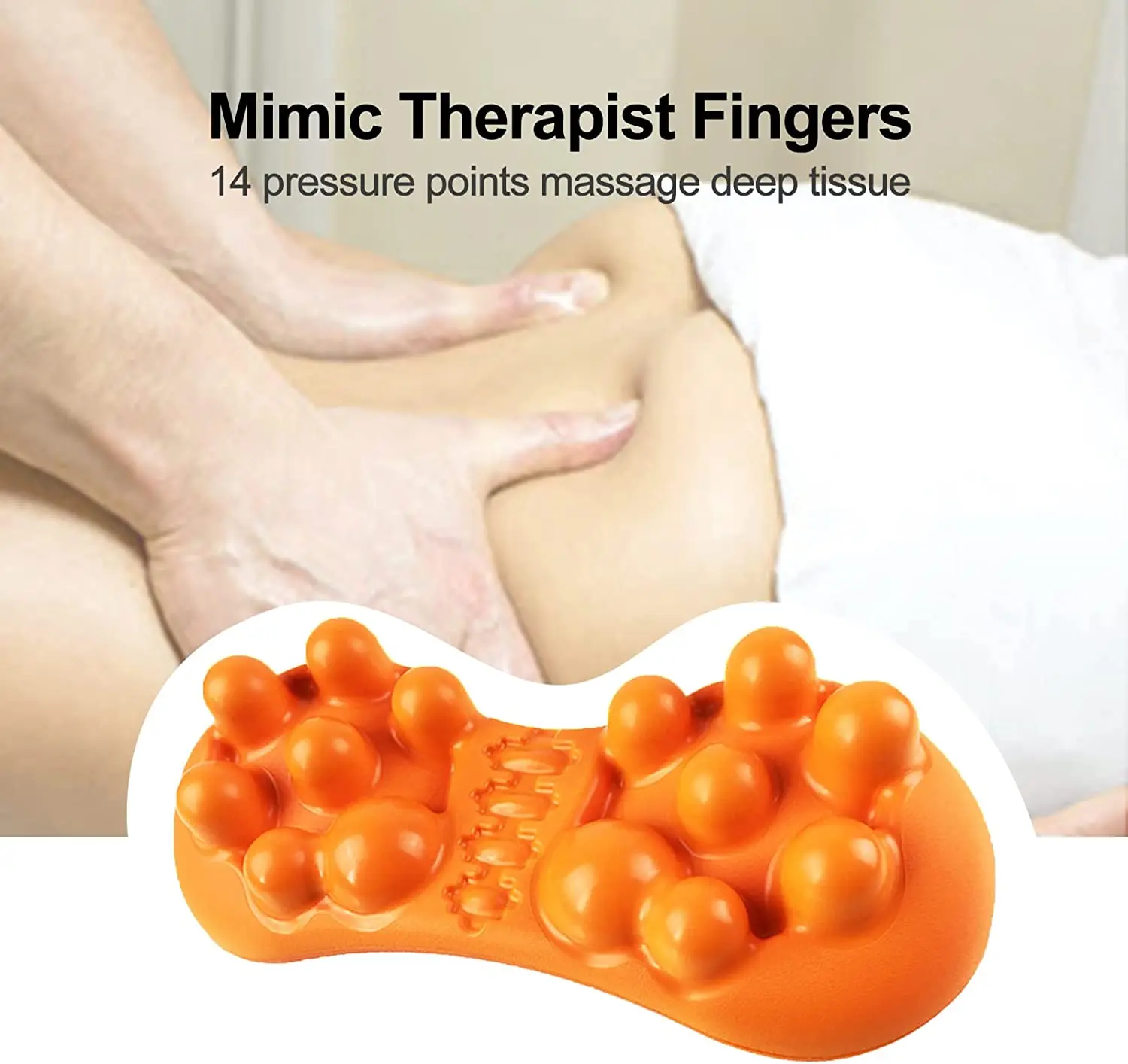 Sciatica Stretcher Muscle Release&Deep Tissue Massage Tool Butt,Hip Pain,Piriformis Syndrome,Lower Back,Psoas,Glute