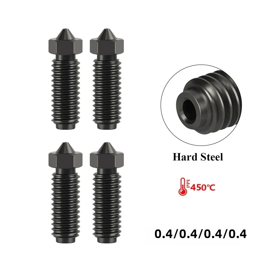 Upgrade Bimetall Hotend Kit für Anycubic Kobra S1/S1C Bi Metall Heatbreak Hot End Kit für Kobra S1 3D Drucker Ersatzteile