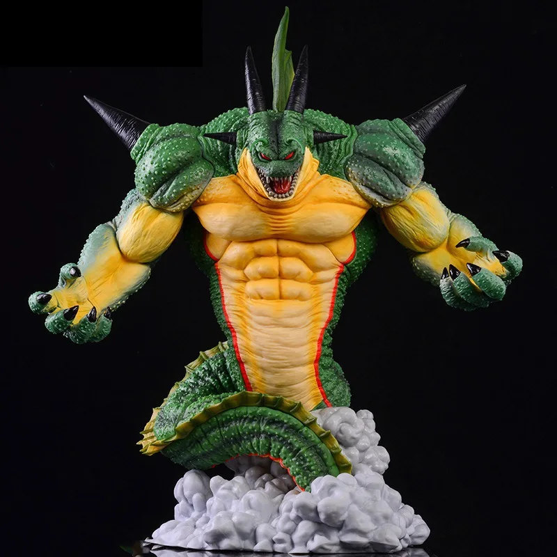 

32cm Namco Star Dragon Vs Ultimate Appreciation Dragon Polenga Fat Dragon Scene Statue Handmade Model High End Ornament Gift