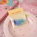hair clips blue