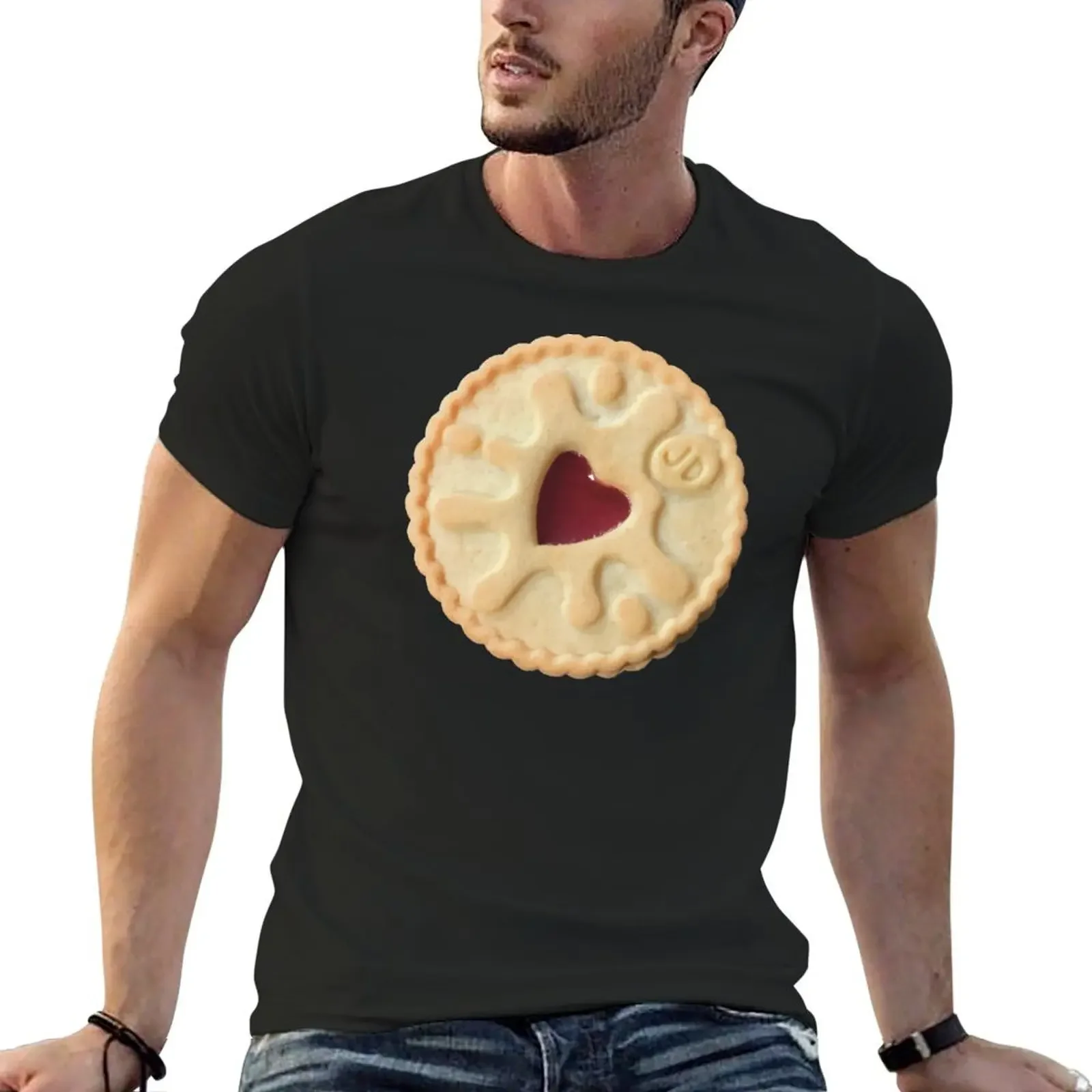 Jammie Dodger T-Shirt rapper graphic tees Aesthetic clothing vintage animal prinfor boys funny t shirts for men