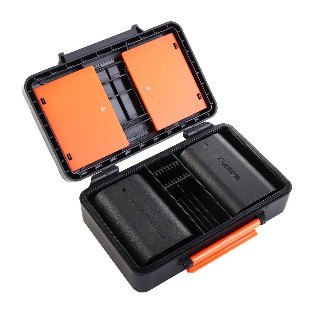 

Case Memory Card Box Memory Card Cases Battery Storage Box TF Memory Card Camera Battery Storage Case Memory Card Holder