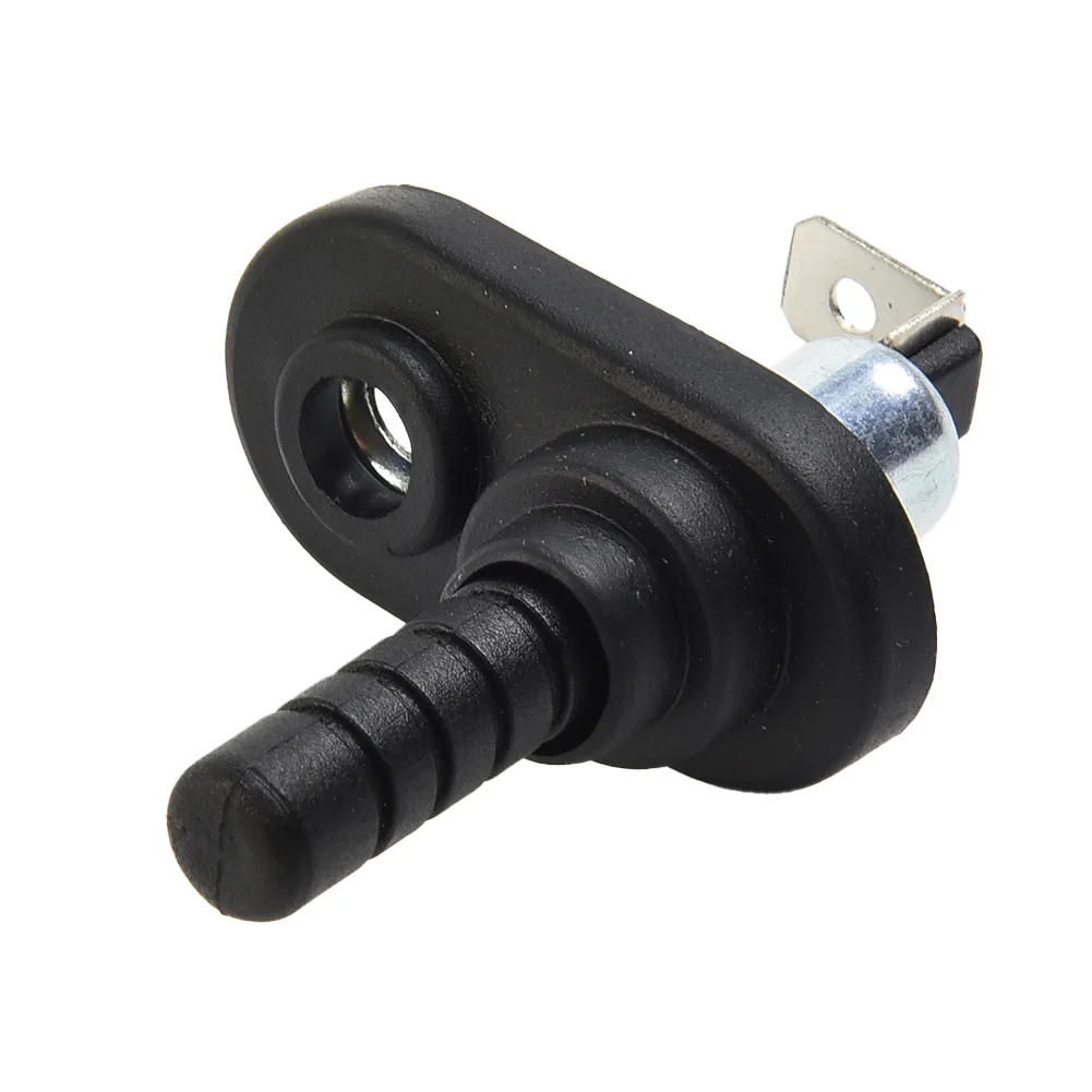 2x Car Door Courtesy Light Switch 20A 12V Pin Switch for Hood Bonnet Boot Glove Box with Waterproof Rubber Boot