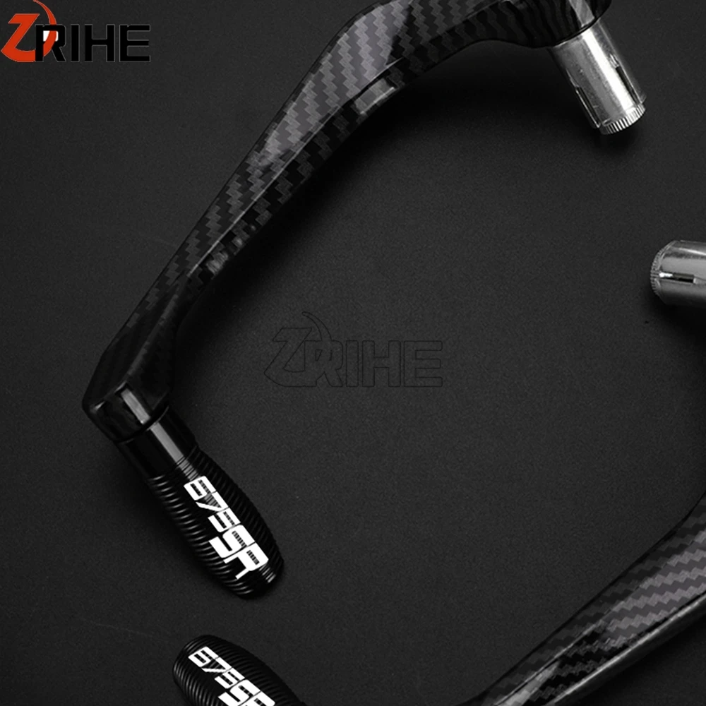 

Для 675SR 675SR-R 675NK 675 SR NK 7/8 "22 мм ручки руля защита тормозных рычагов сцепления защита мотоцикла 675SRR 675-NK