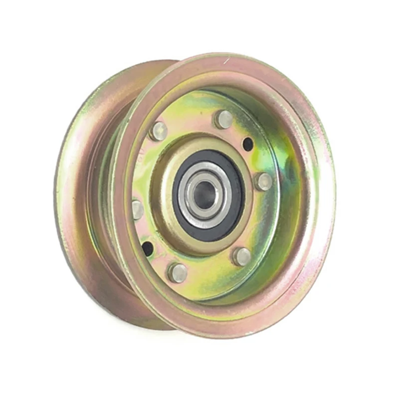 Lawn Mower Pulley Single Slot Steel 1Pc 42