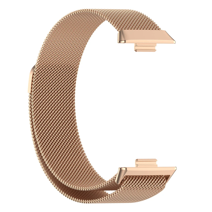 Metal bandje voor Huawei Watch Fit 5 4 3 band magnetische Milanese polsband voor Huawei Watch Fit 4 Pro 5 Pro horloges accessoires
