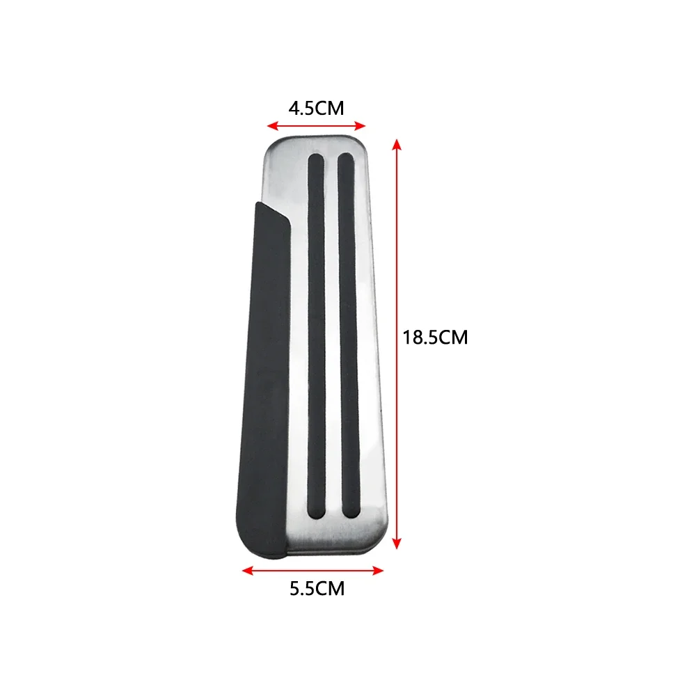 Pedały samochodowe do Nissan Xtrail Rogue T32 Qashqai Sport J11 Kicks do Renault Koleos Kadjar Samsung QM6 Osłona pedału hamulca gazowego — zdjęcie 6