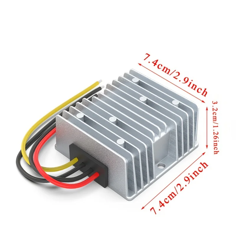 High-Power 120W Dc To 12V 10A Car Converter 24V(15V-40V) To 12V Step-Down Module