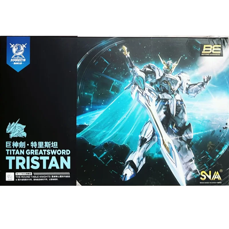 Original SNAA SC-002-Titan Greatsword 1/144 The Round Table