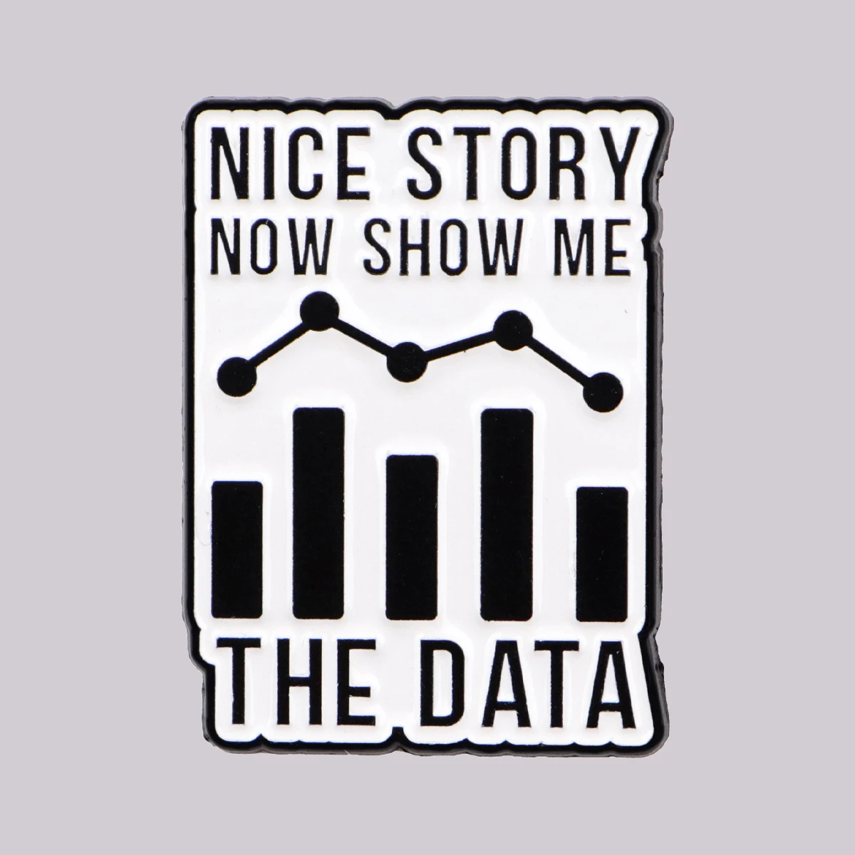 علوم البيانات المينا دبوس مضحك بروش الصنوبر التلبيب شارة بدبابيس على ظهره الملابس والاكسسوارات الأزياء والمجوهرات أصدقاء الهدايا #1