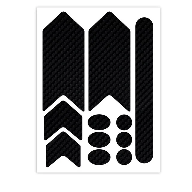 Bicycle Chain Protection Sticker Mountain Bike Care Chain Sticker Folding Frame Protective Film Anti-scratch Rhino Skin Sticker