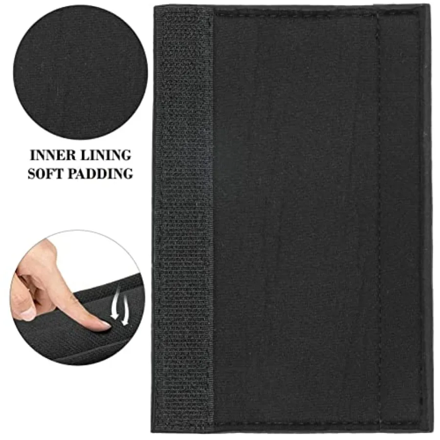 Trela para cães com alça eve, coleira para cães, couro e neoprene macio, garante aderência confortável, preta