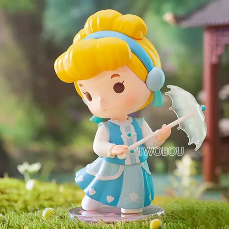 POPMART Kawaii Prinzessin Hanfu Serie Blind Box Erraten Tasche Mystery Box Spielzeug Puppe Nette Anime Figur Desktop Ornamente Geschenk
