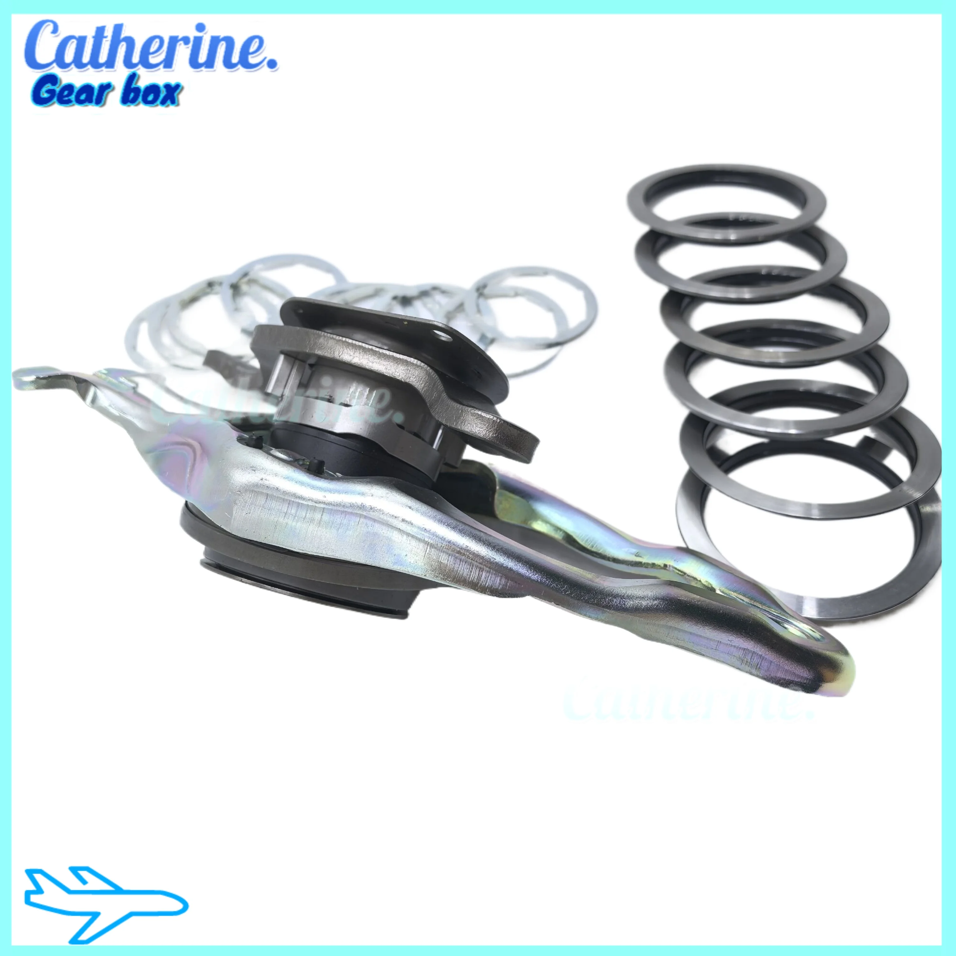 

Second Generation Clutch Release Bearing Kit for Volkswagen Audi DQ200 Transmission Shift Fork.