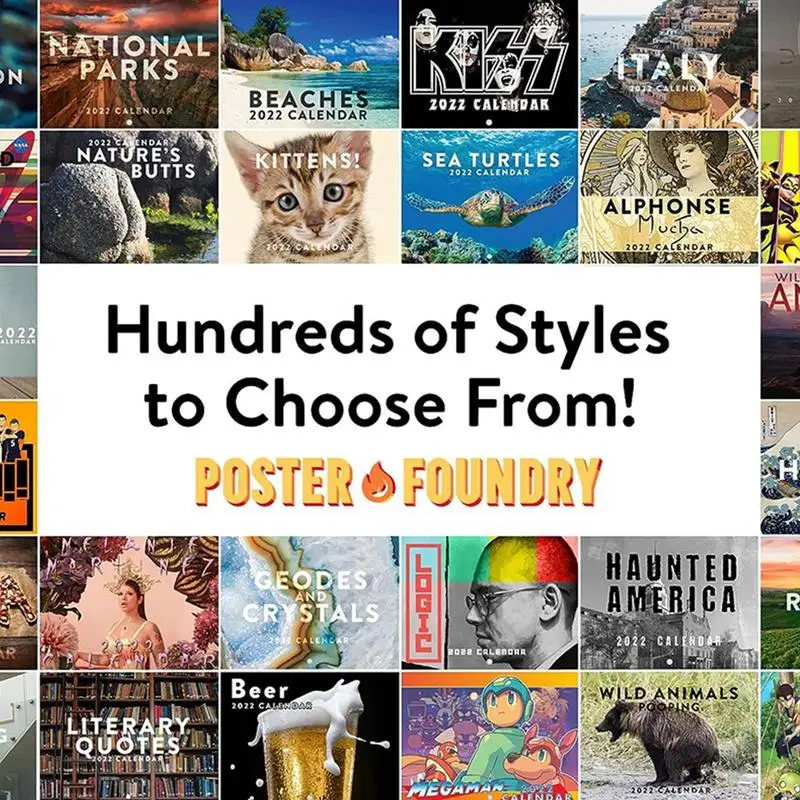 جدار التقويم مع الكلب أنبوب الصور ، التقويم الشهري ، مضحك أنبوب ، جدار ديكور ، يصلح للمكتب ، المدرسة ، المنزل ، الفندق