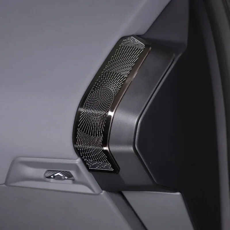 

DUTRIEUX для BMW X3 G45 2025-2026, нержавеющая сталь, приборная панель автомобиля, кондиционер, боковая вентиляционная крышка, отделка интерьера, автомобильные аксессуары