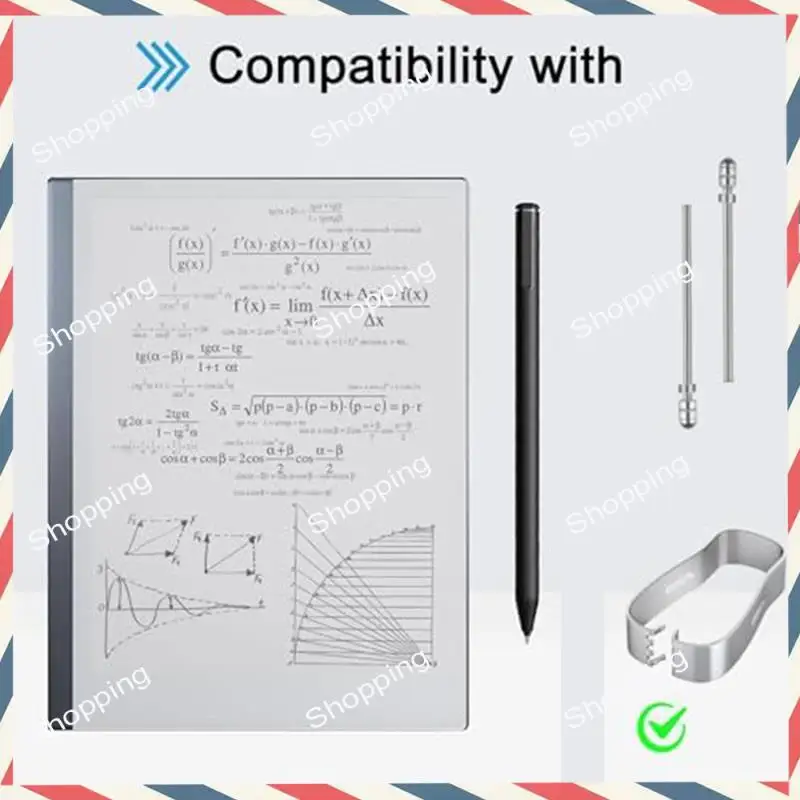 M20K No Wear Out Titanium Replacement Pen Tips, 2 Smooth And Precise, With Installation Tool, Universal Pen, Digital Pen, Durabl