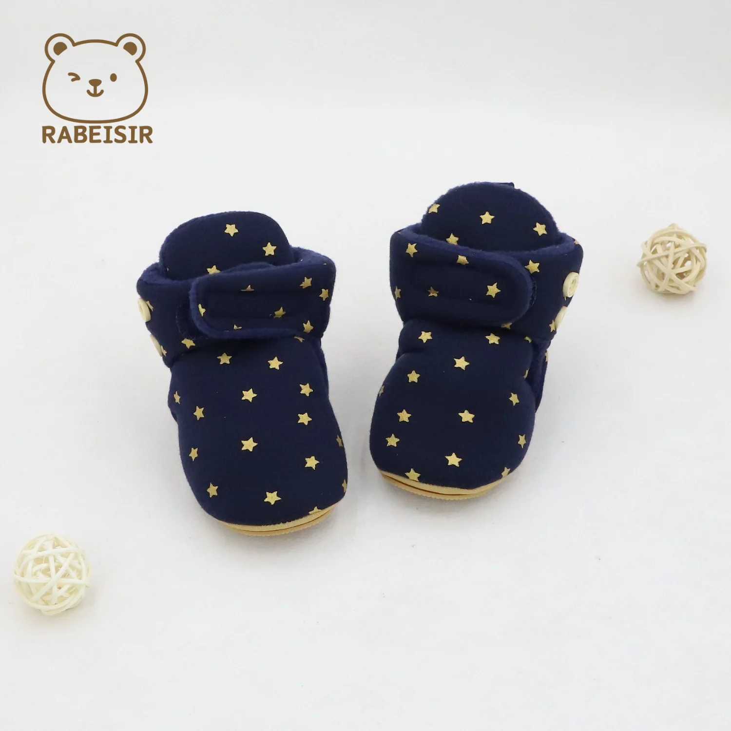 

Осенние и зимние детские напольные носки и обувь для детей в возрасте 0–1 лет и полупрогулочная обувь для младенцев и малышей теплая.