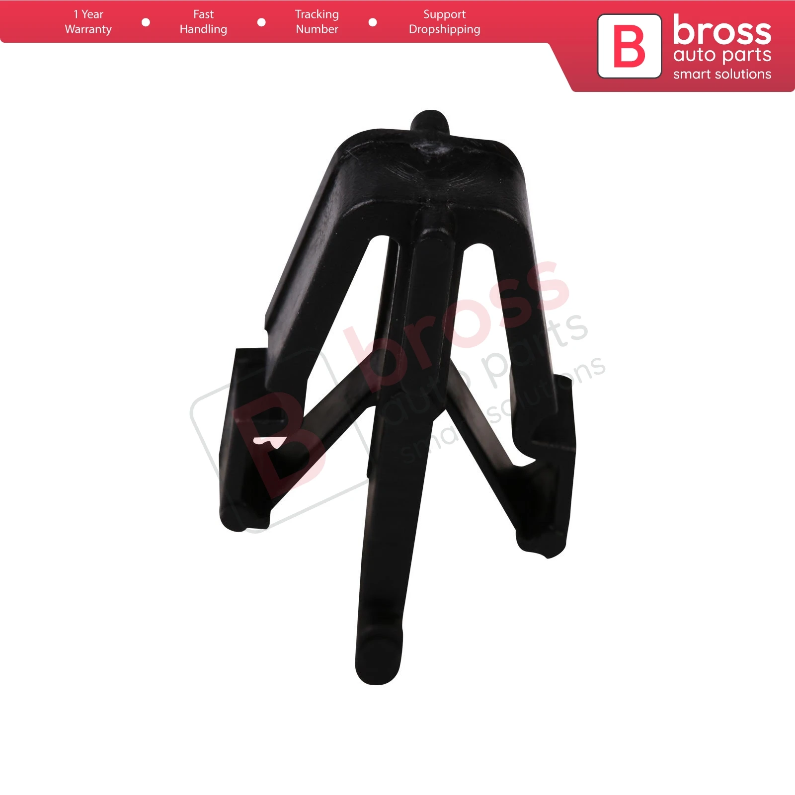 

BCF1013 10 Pieces Grille Clip for Isuzu : 8942180270, for Mazda: B092-50-715, Mitsubishi: MB153825, Toyota: 90467-13011