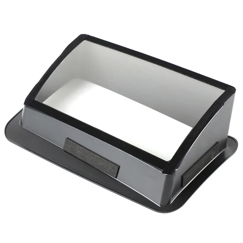 

Gao Ruying For BMW X3 G45 2025-2026 ABS Black Instrument Panel HUD Protective Cover HD HUD Cover Interior Car Accessories