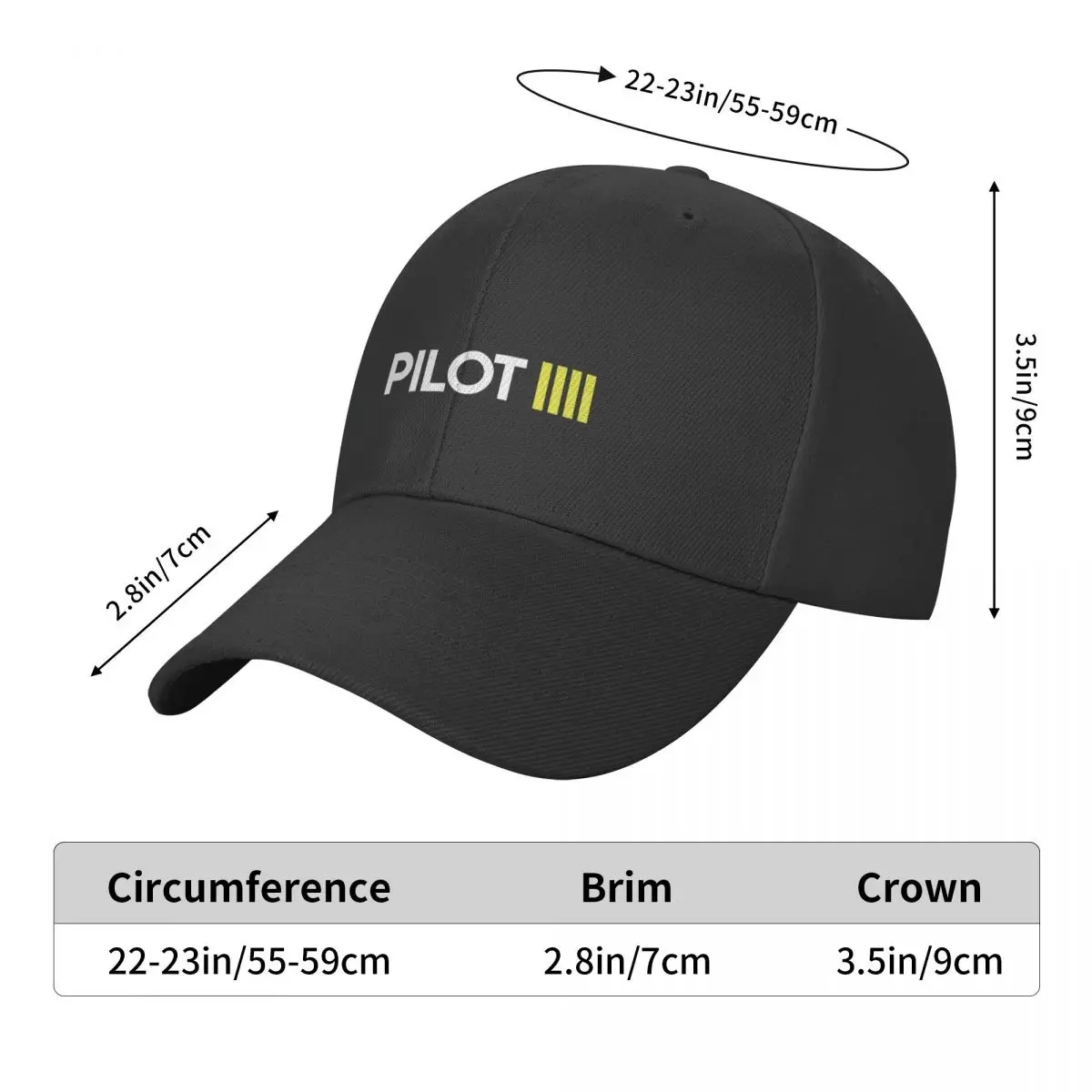 PilotCap Baseball Cap Vintage Wild Ball Hat Ball Cap Anime Women\'s Hats For The Sun Men\'s