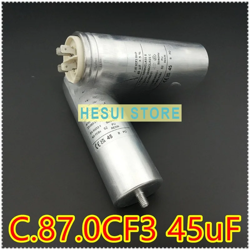 

AV C.87.0CF3 MKP 45uF fan motor start-up operation capacitor