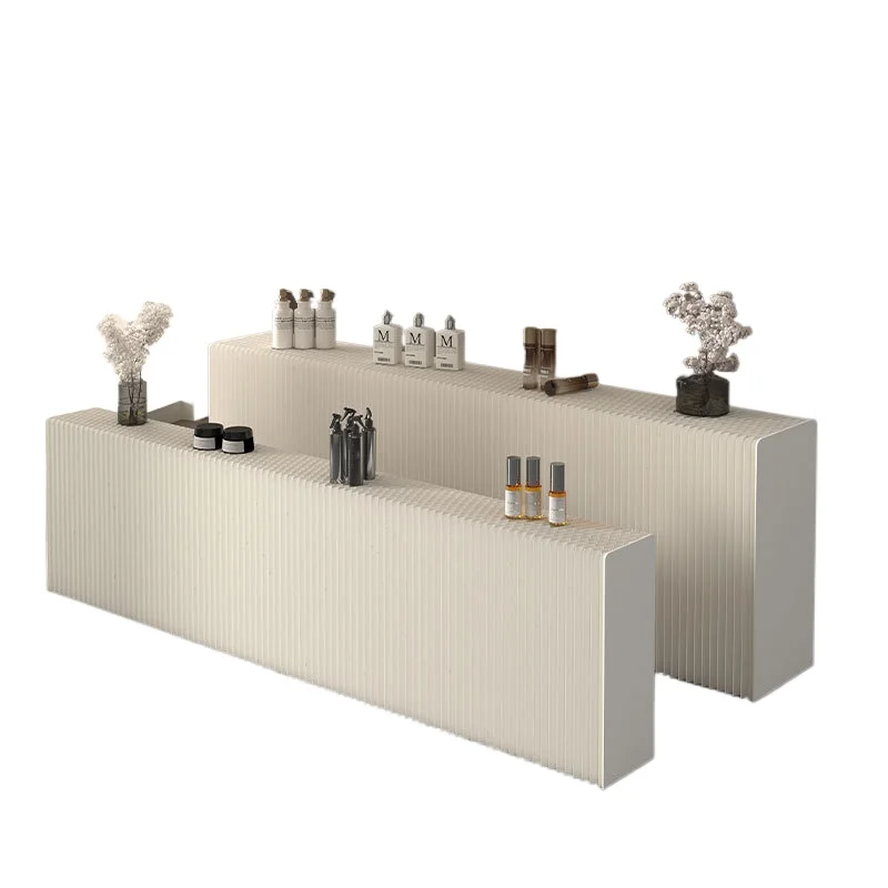 

Paper strip Nakajima booth, display cabinet display rack, ladder floor water table shelf