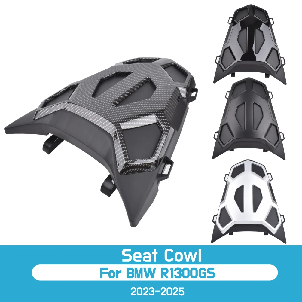 

For BMW R 1300GS 2023 2024 2025 R1300 GS R1300GS Rear Seat Cover Cowl Passenger Pillion Tail Fairing Motorcycle Accessories