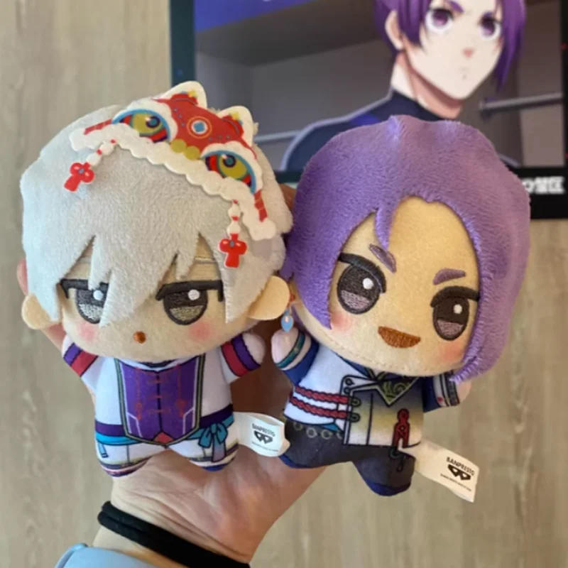 

Bandai Banpresto 11cm Blue Lock Plush Doll Keychain Kawaii Anime Character Stuffed Toy Bag Decoration Accessories Birthday Gift