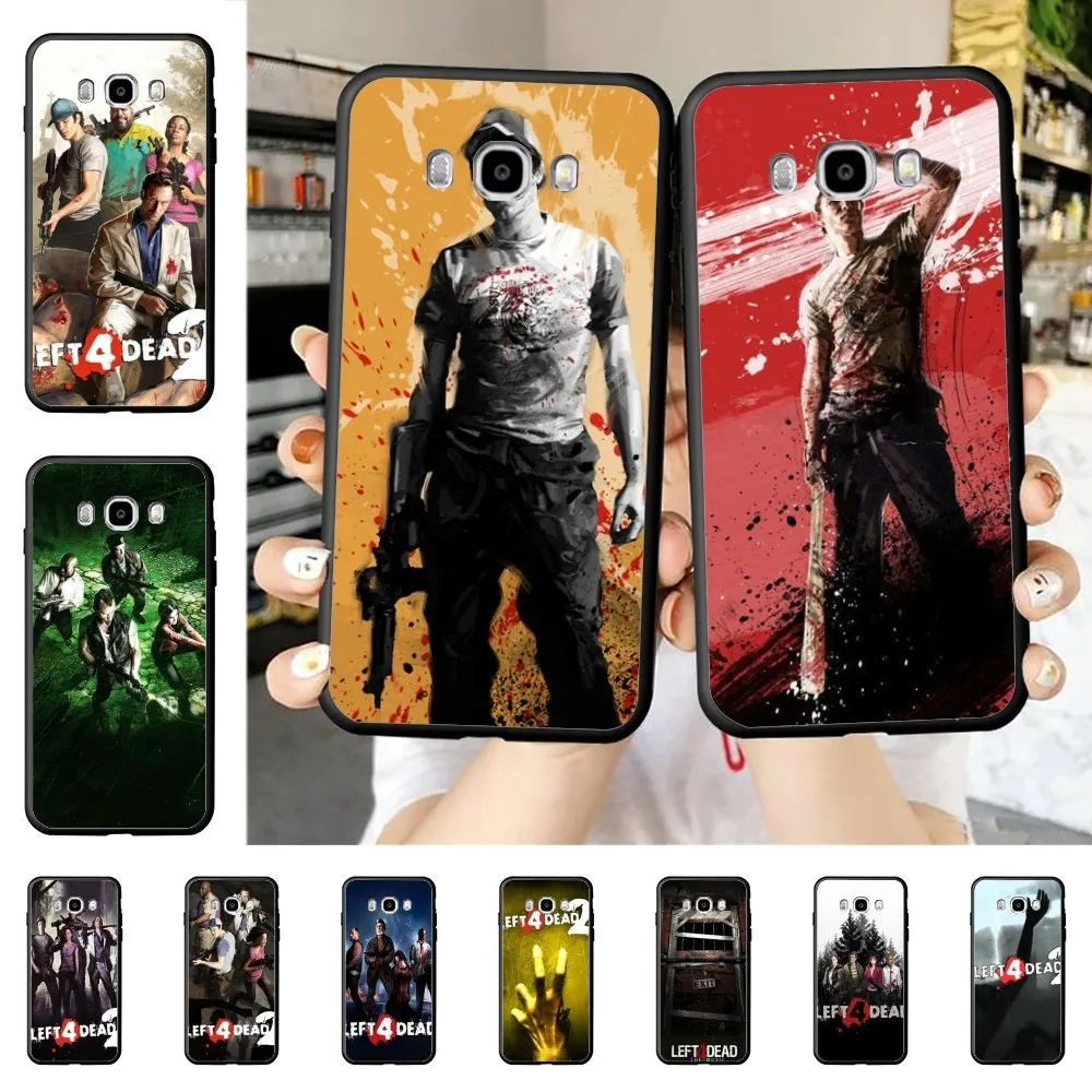 Hot Game L-Left 4 Dead 2 Phone Case For Samsung J 7 Plus 7core J7 Neo J6 Plus Prime J6 J4 J5 Mobile Cover